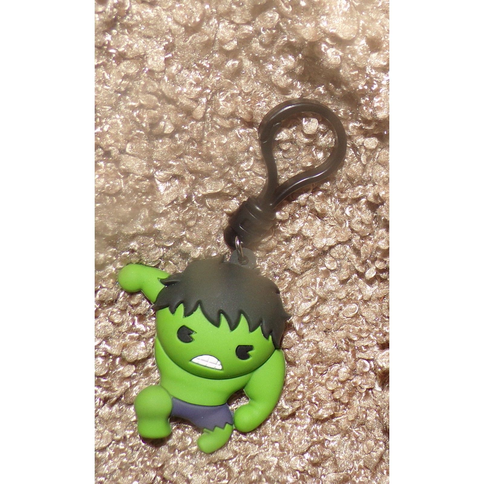 The Incredible Hulk Marvel Keychain